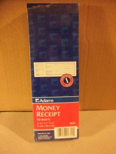 Money Receipt Books 50 Pages Set of 5 Sealed Books