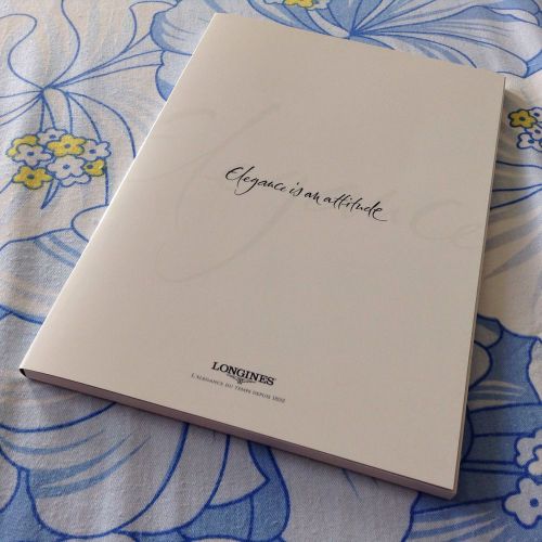 longines notebook baselworld 2014