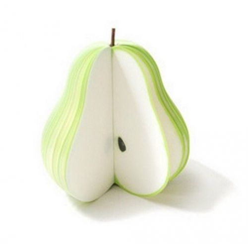 pear Shape Memo Note Pads office Paper Products