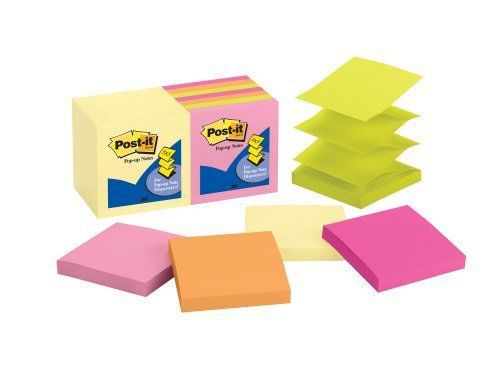 Post-it pop-up notes in canary yellow and neon colors - (r33014ywm) for sale