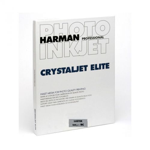 Harman photo crystaljet elite gloss 44&#034; x 100 - 1166868 - media aqueous roll for sale