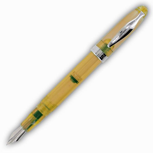 Noodler&#039;s Ink Ahab Piston Fountain Pen, Steel Flex Nib - Baltic Amber