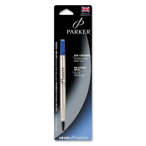 Parker Rollerball Pen Refill - Medium Point - Blue (PAR3022531)