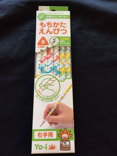 12pc Tombow Japanese Training Pencils Right Handed  Enpitsu ???? ???? ???
