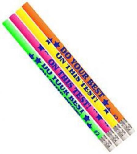 Do Your Best On The Test Pencil 12 Pack