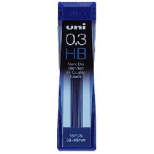 Mitsubishi Uni Pencil Core Mechanical Pencil Lead Refill 0.3mm HB U03202NDHB