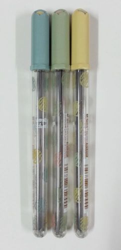 SHANGHAI M &amp; G Mechanical Pencil Lead Refills 0.5mm 2B(3 tubes) ASL37501