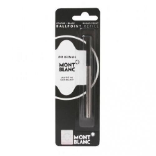 2 montblanc ballpoint refill, black, broad point, 15152 for sale
