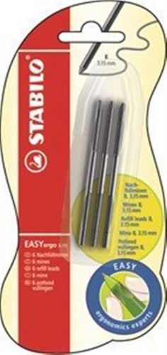 Stabilo Easy Ergo Pencil Refills (3.15mm Lead)