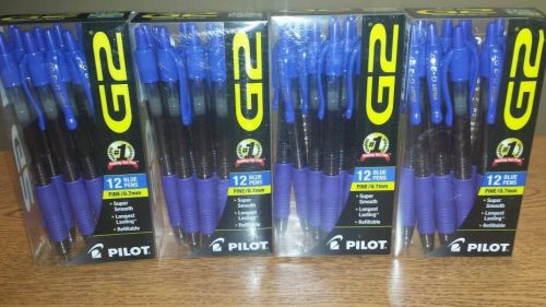Pilot g2 pens - 48 Blue Pens