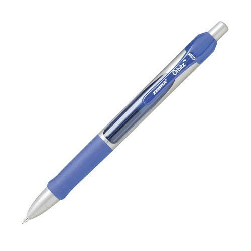 Zebra Pen Orbitz Rollerball Pen - Medium Pen Point Type - 0.7 Mm Pen (zeb41020)