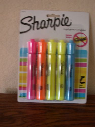 Sharpie Highlighters 5 Pack Free Fast Ship!