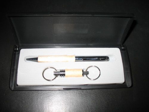 Pen and Key Fob / Ring Sets
