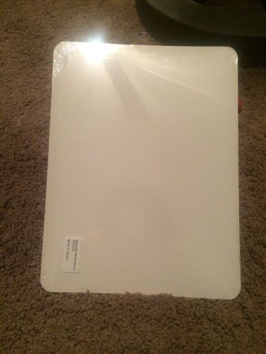 Set of 5 Student Magnetic Dry Erase Boards 9 X 12 Lightweight NEW!