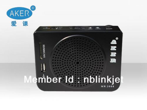 Aker voice amplifier MR2800 Black  US shipping factory direct sale