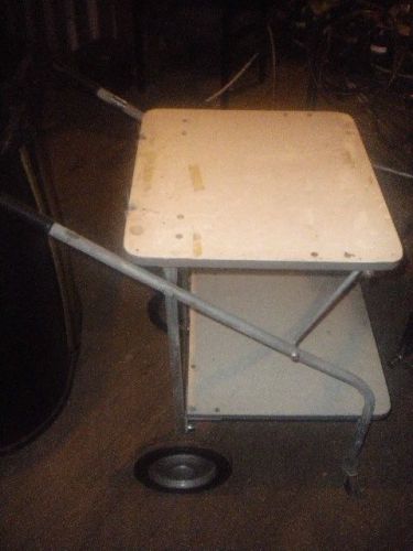 Work cart / projector cart - REDUCED 30% - MUST SELL! SEND ANY ANY OFFER!