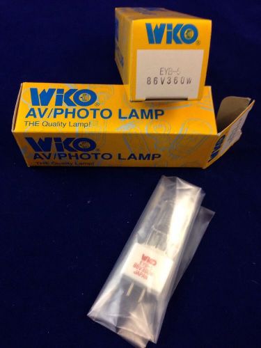 Projector Light Bulbs EYB-5 86V 360W LOT OF 2 AV/PHOTO LAMP