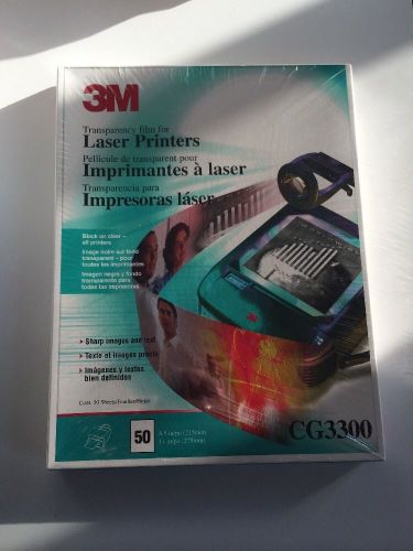 3m Transparency Film For Laser Printers CG3300
