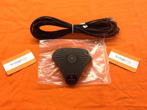 Micpod for viewstation fx w/30ft. cable polycom refurbished 2201-09174-102 for sale