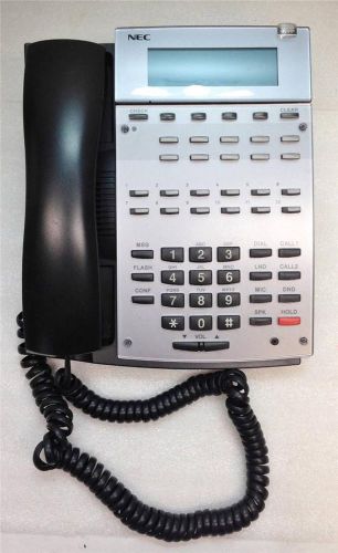 NEC 22B HF/Disp Aspirephone Black IP1NA-12TXH Office Phone