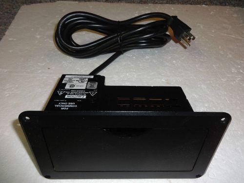 Extron cable cubby 200 us black 60-716-0a for sale