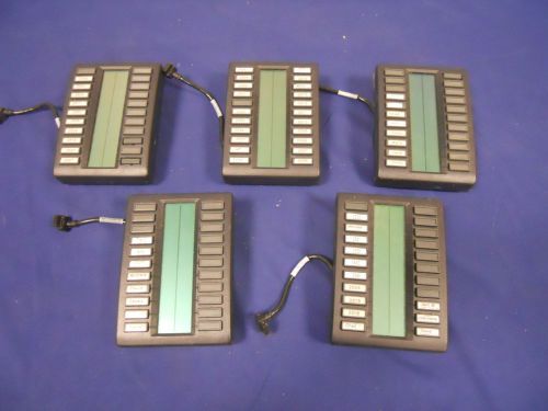 Nortel Meridian M3900 Key Expansion NTMN37BA70 NTMN37 Lot of 5 Units Refurbished