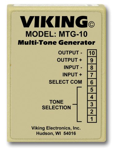 New viking viki-vkmtg10 viking multi-tone generator for sale