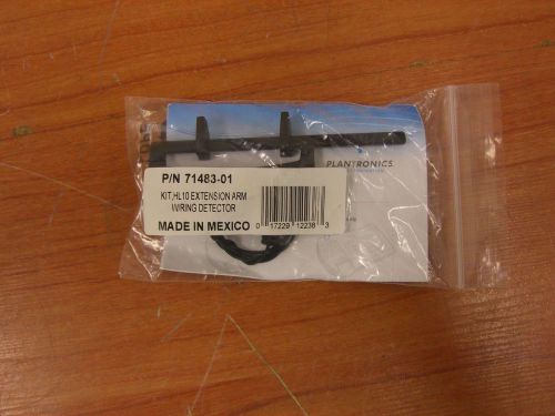 New plantronics hl10 extension arm with ring detector kit 71483-01 for sale