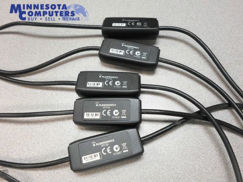 LOT OF 5 Plantronics 83681-01 APV-6A EHS Electric Hook Switch Cable
