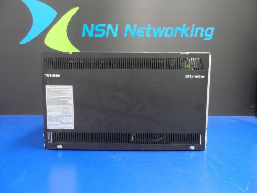 Toshiba strata ctx670 crsub672a ip business communication system base cabinet for sale