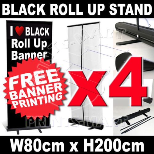 Trade show kiosk pop up banner stands booth display x 4 for sale