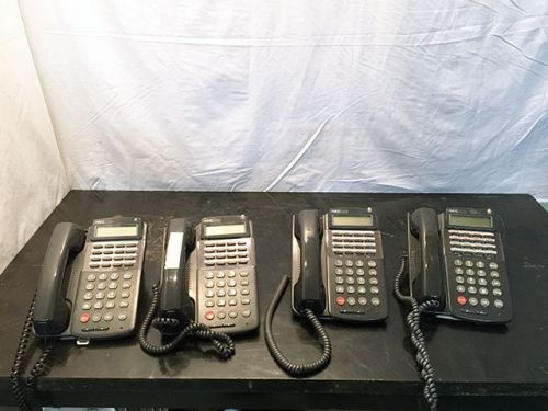 Lot of 4 NEC ETW-16DC-2 Business Telephones