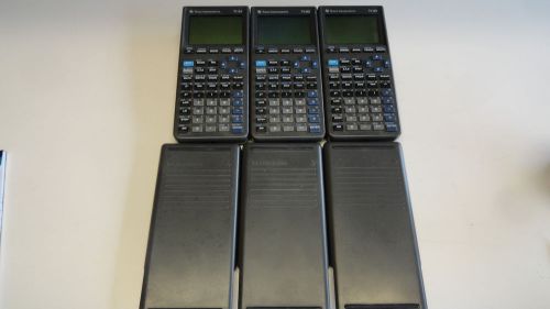 T9:  Texas Instruments TI-82 Teacher Graphing Calculator Parts or Repair