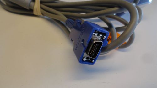 AA1: Genuine Nellcor OxiMax DOC-10 SpO2 Extension Adapter Cable