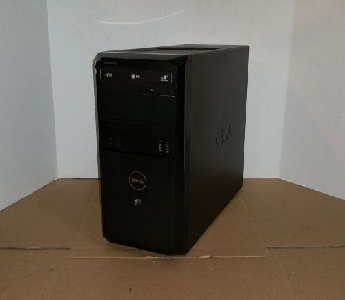 Dell Vostro 230 Core 2 Quad 2.5Ghz 4G Memory 500GB HDD Windows 7