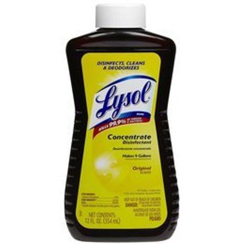 Lysol Brand Concentrate Disinfectant, Original Scent - 12 oz