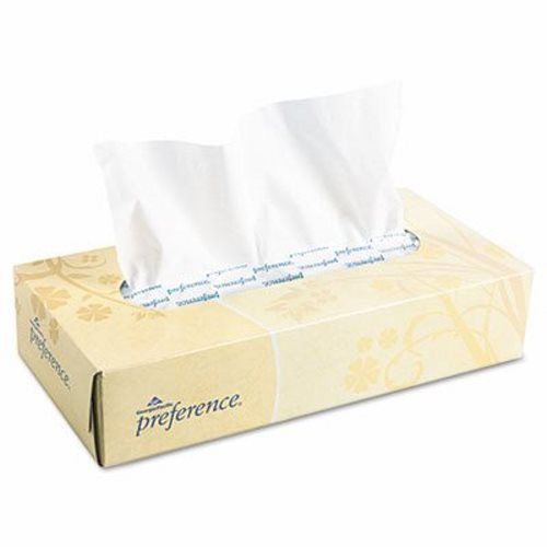 Preference Two Ply Facial Tissues, 30 Flat Boxes (GPC48100)