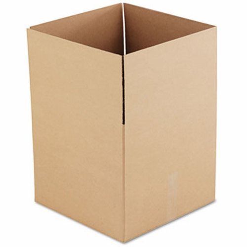 Kraft Fixed-Depth Shipping Carton, 18w x 18l x 16h, Brown, 15/Bundle (UNV166331)