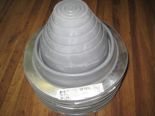 No 3 pipe flashing boot by dektite for metal roofing for sale