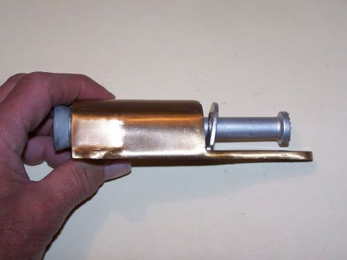 Glynn johnson 1154 plunger type door holder satin bronze ? finish for sale