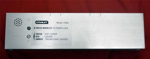 Stanley security delayed egress magnetic lock model 17036 for sale
