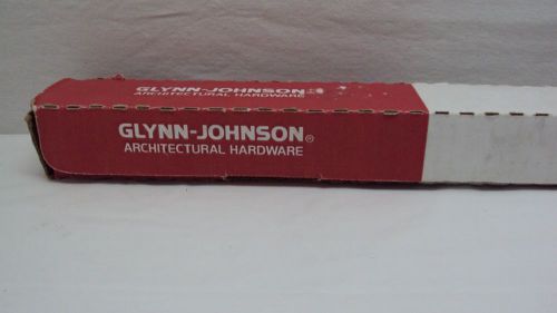 Glynn-johnson 902s us32d hold open surface overhead door stop - nib fire accesso for sale