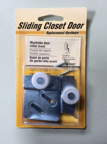Prime-line sliding closet door wardrobe front door roller assembly n-6667 for sale