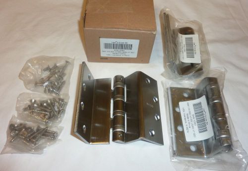 3 Ives 5BB1HW BSC 4.5&#034; 652 US26D HT SEC Swing Clear Butt Hinges SATIN CHROME