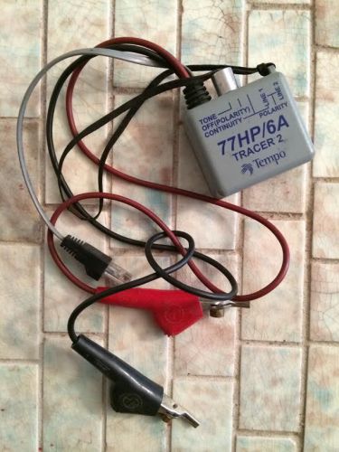 77hp/6a tracer 2 tone test set by tempo for sale