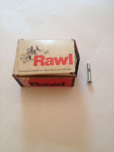 75 rawl lok / bolt flat head  anchors 5/16&#034; x 2-1/2&#034; cat:5330 new for sale