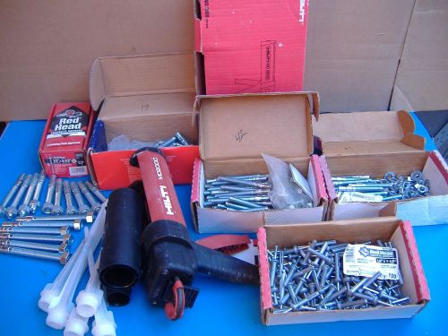 Hilti md2000, redhead anchors for sale