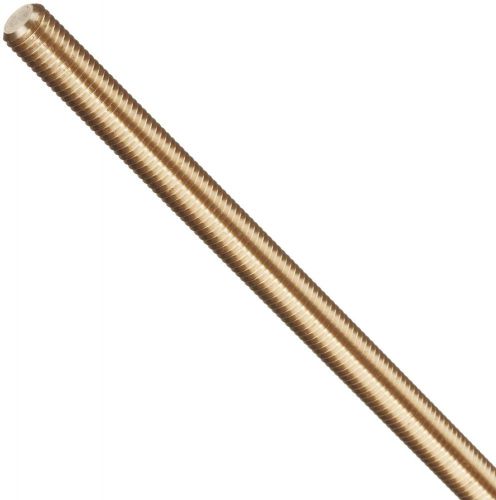 New brass fully threaded rod, #6-32 thread size, 24&#034; length, right hand threads for sale