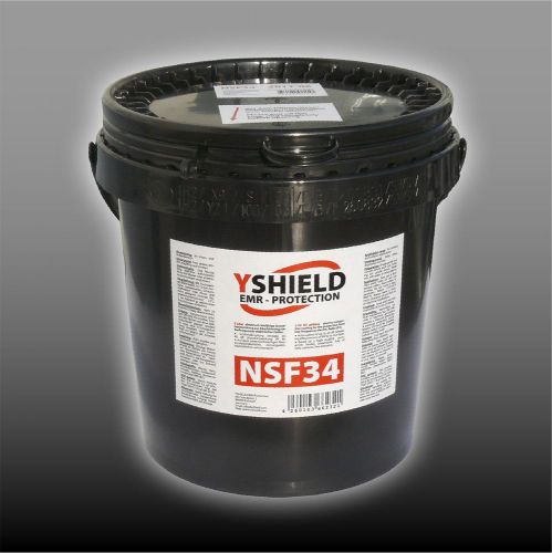NSF34 - Low frequency Electrical Fields Shielding Paint 5L