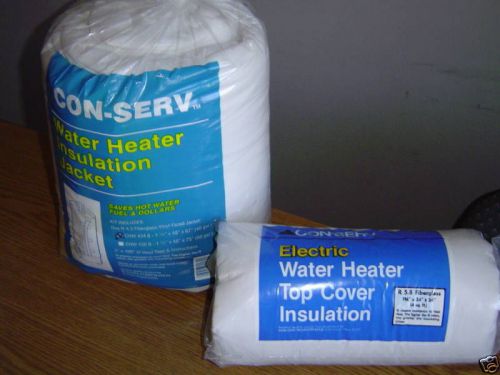 Con-serve water heater insulation jacket 40 gallon r4.3 for sale